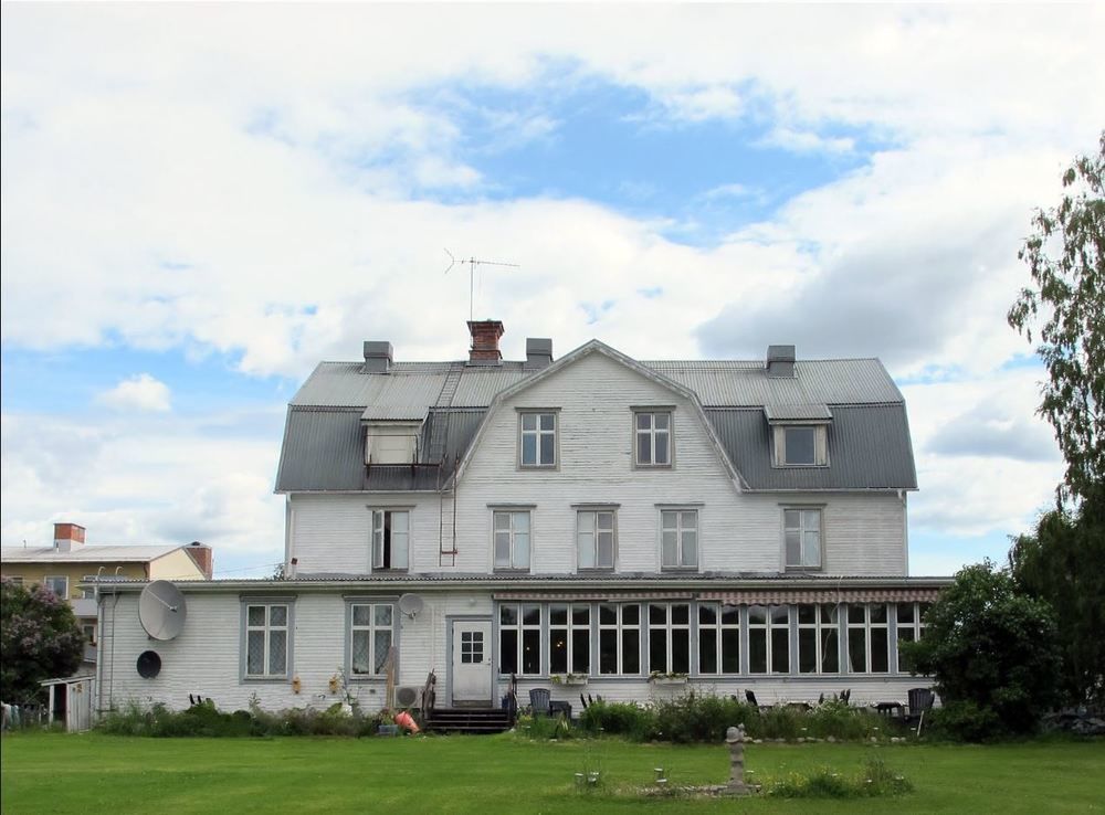 Hotell Restaurang Naemforsen Näsåker Exteriér fotografie