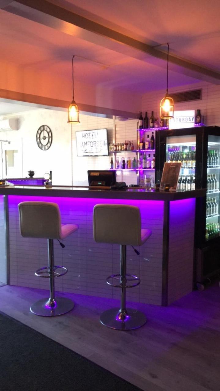 Hotell Restaurang Naemforsen Näsåker Exteriér fotografie