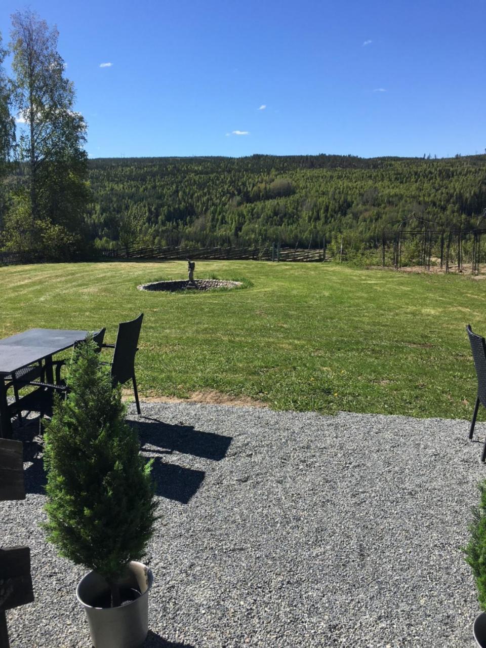 Hotell Restaurang Naemforsen Näsåker Exteriér fotografie