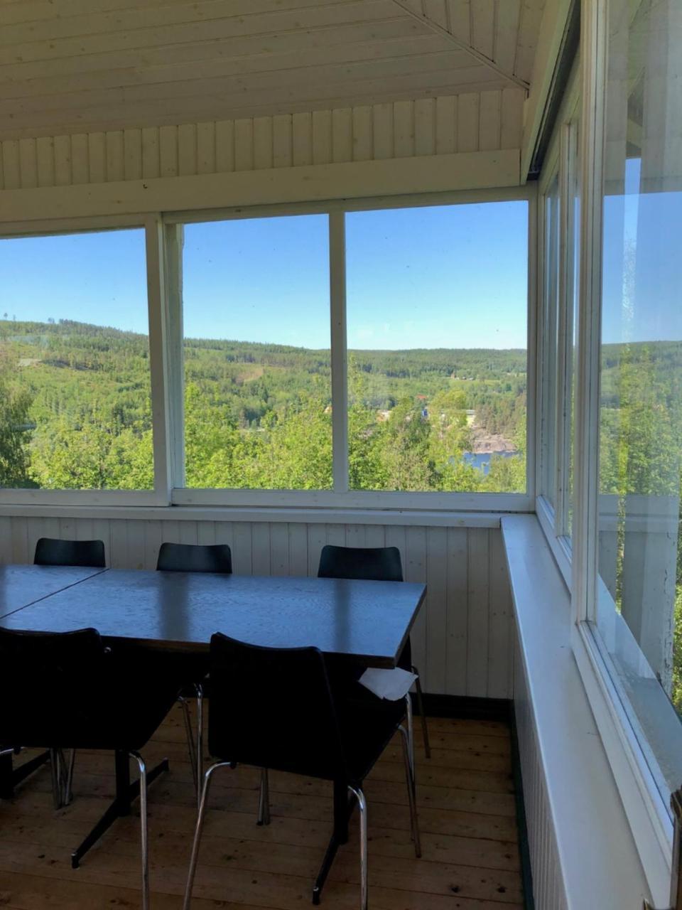 Hotell Restaurang Naemforsen Näsåker Exteriér fotografie